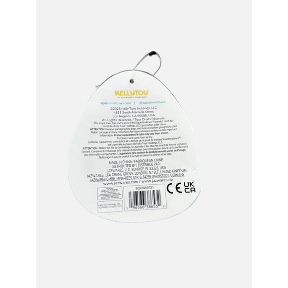 Squishmallows Oceana the Shark Day of the Dead 2023 12" Plush Stuffed Toy NWT - Picture 4 of 8